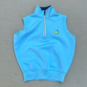 EUC Masters brand kids golf vest